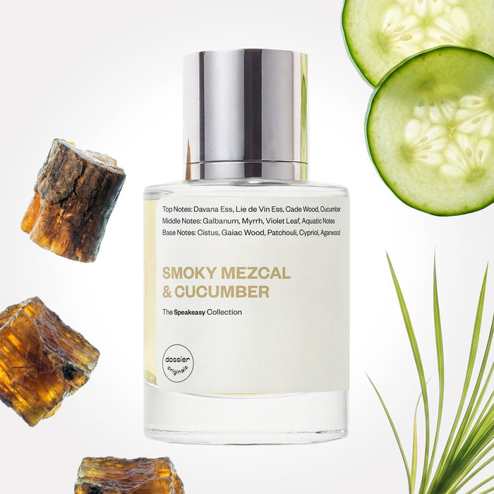 Smoky Mezcal & Cucumber