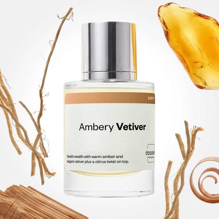 Ambery Vetiver
