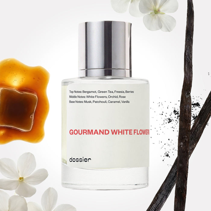 Gourmand White Flowers