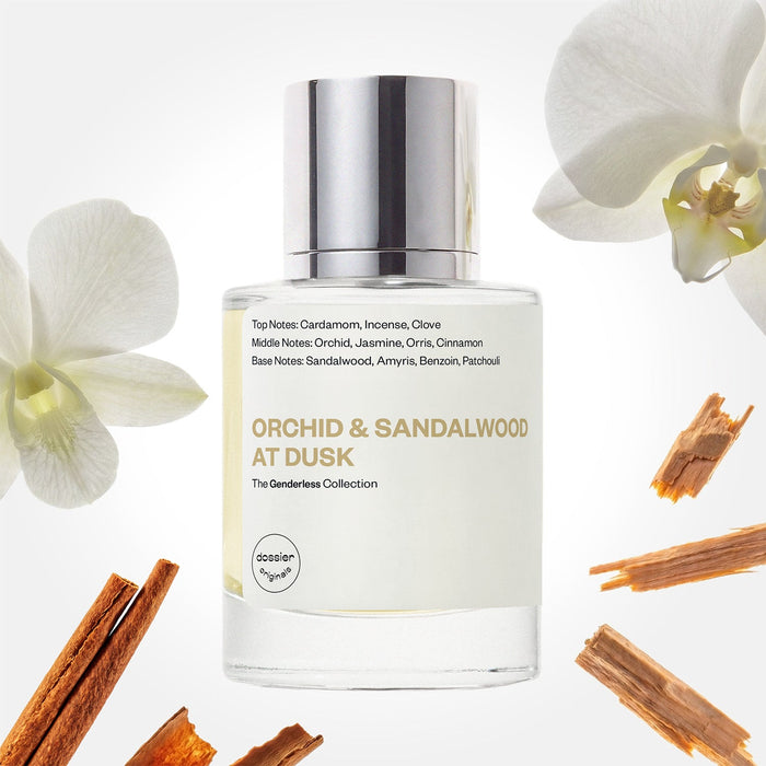 Orchid & Sandalwood at Dusk