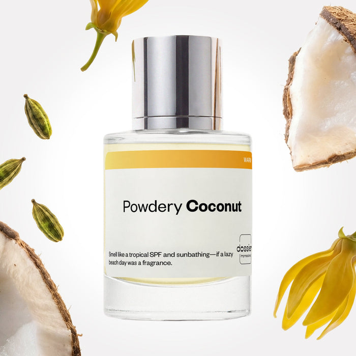 Powdery Coconut