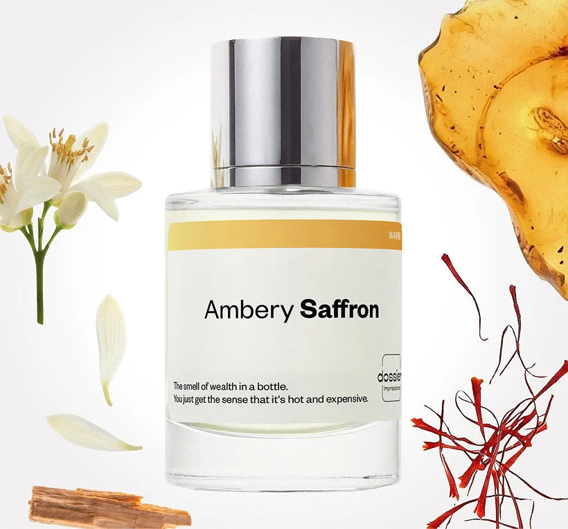 Ambery Saffron