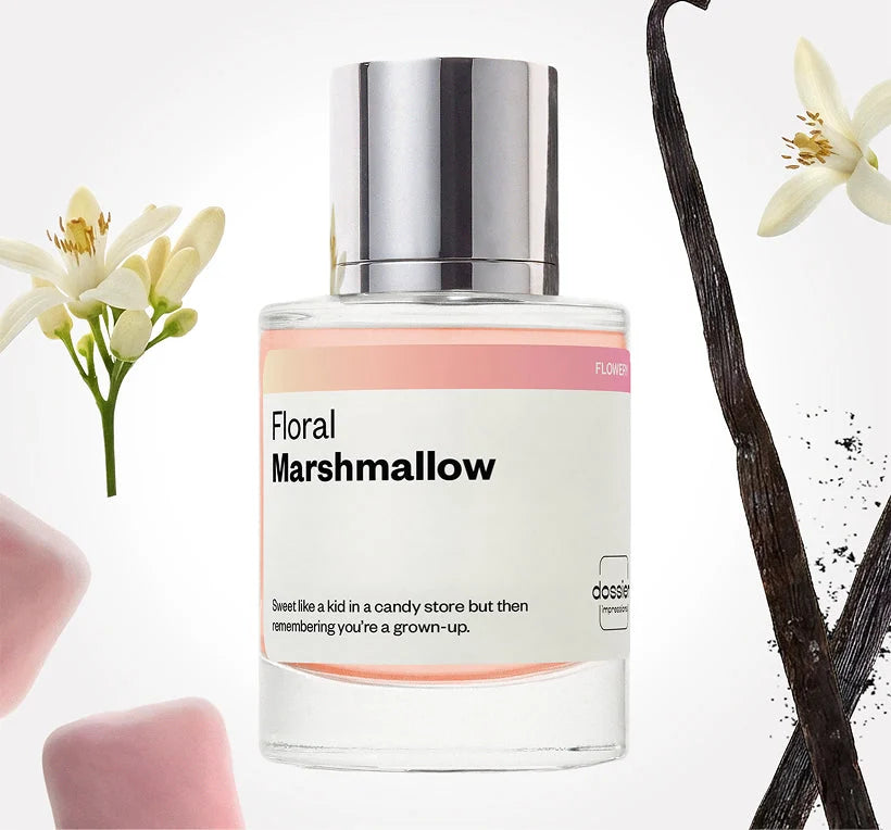 Floral Marshmallow