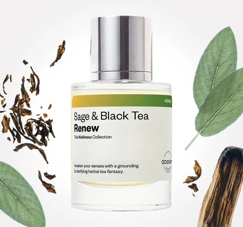 Sage & Black Tea Renew
