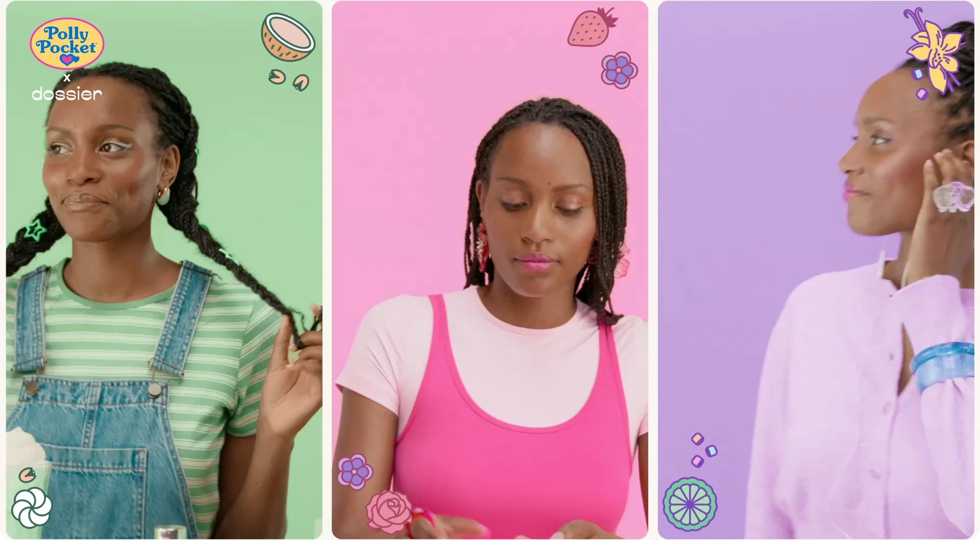 The Polly Pocket collection