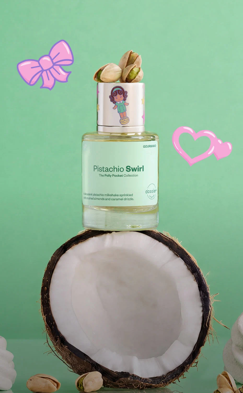 Pistachio Swirl
